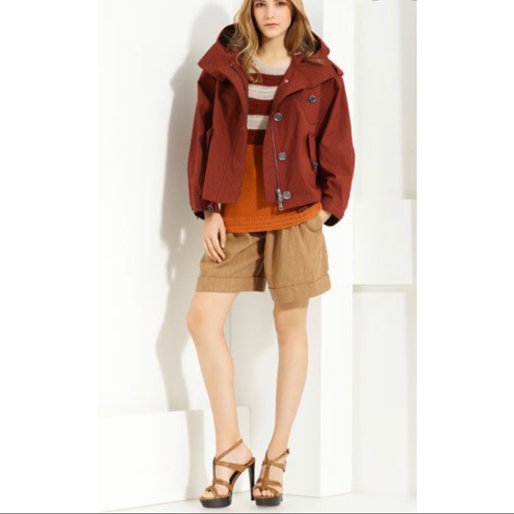 NWT BURBERRY GREYSBROOK JACKET
